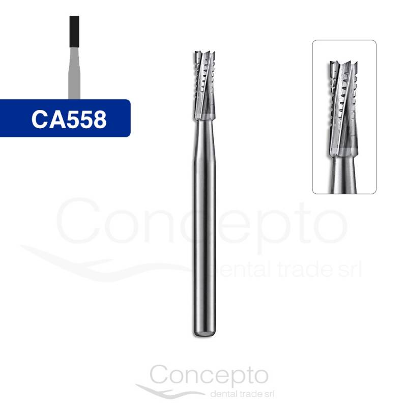 Fresa Cilíndrica Dentada Ca 558 Jet Kerr