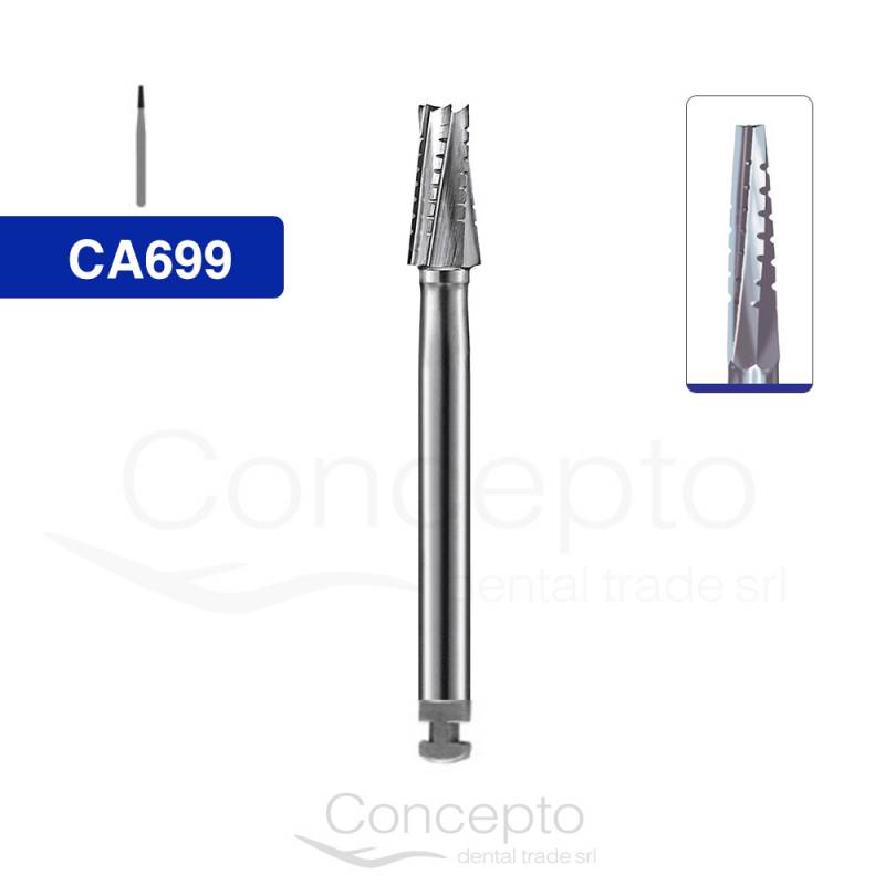 Fresa Troncocónica Dentada Ca 699 Jet Kerr