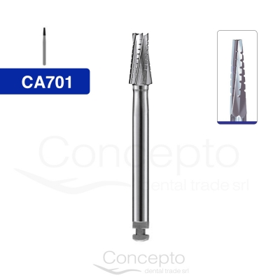 Fresa Troncocónica Dentada Ca701 Jet Kerr