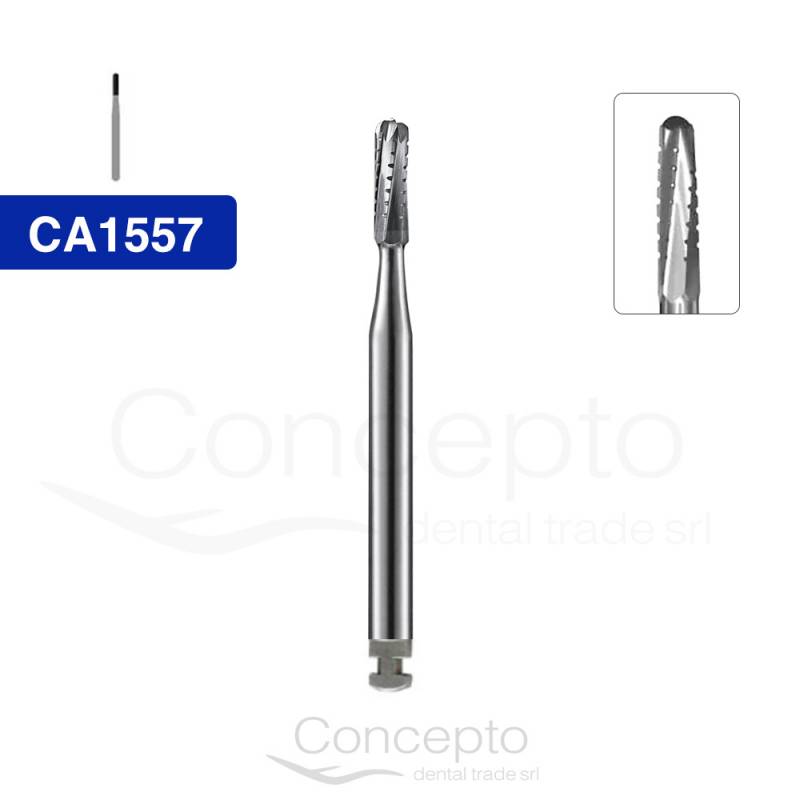Fresa Cilíndrica Redondeada Dentada Ca 1557 Jet Kerr