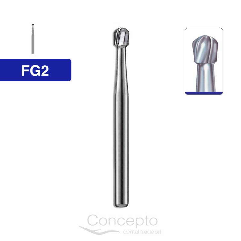Fresa Redonda Fg2 Jet Kerr