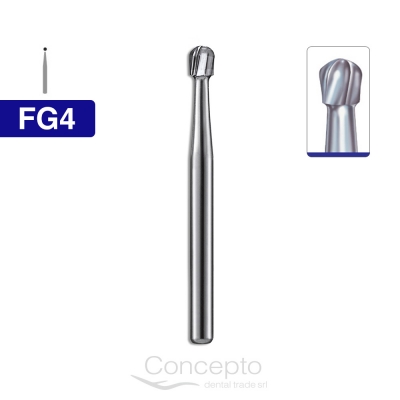 Fresa Redonda Fg4 Jet Kerr