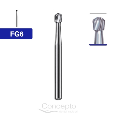 Fresa Redonda Fg6 Jet Kerr