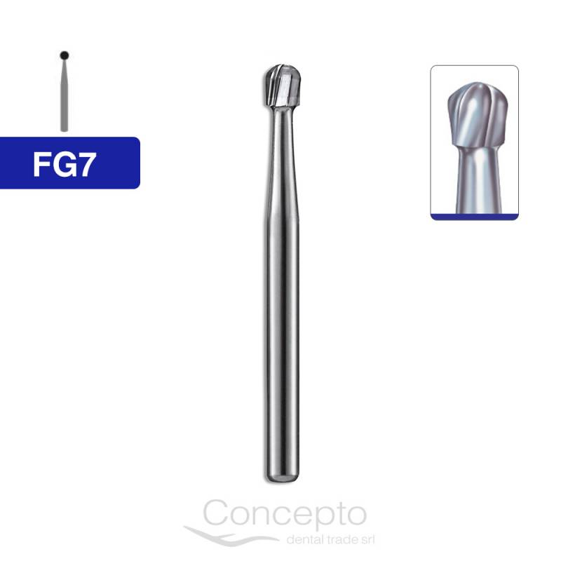 Fresa Redonda Fg7 Jet Kerr