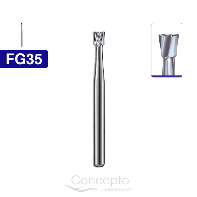 Fresa Cono Invertido Fg35 Jet Kerr