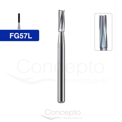 Fresa Cilíndrica Larga Fg57L Jet Kerr