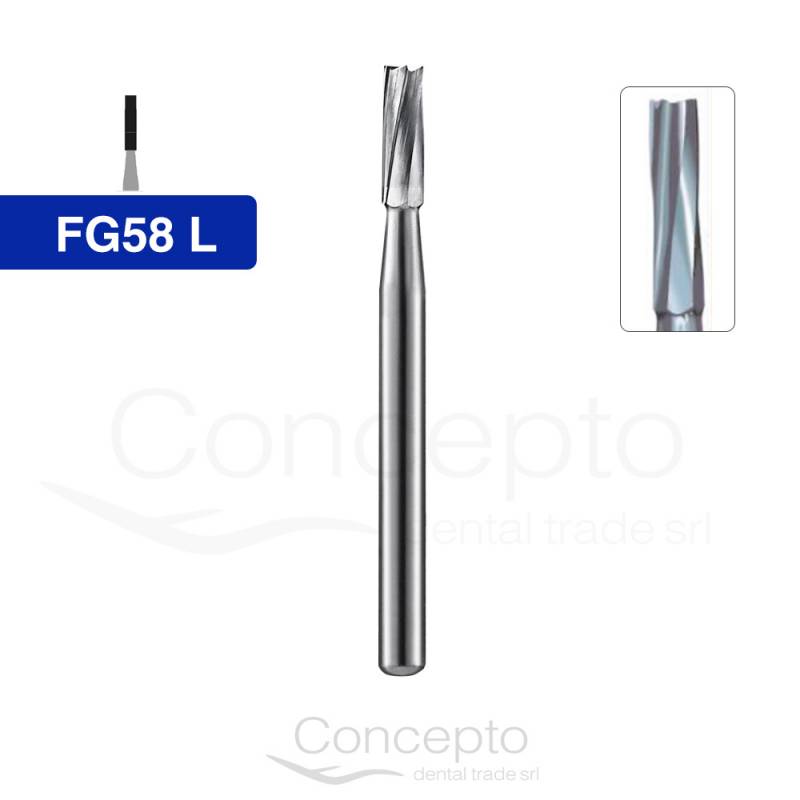 Fresa Cilíndrica Larga Fg58L Jet Kerr