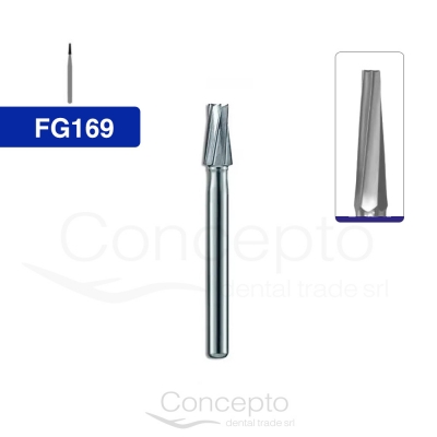 Fresa Troncocónica Fg169 Jet Kerr