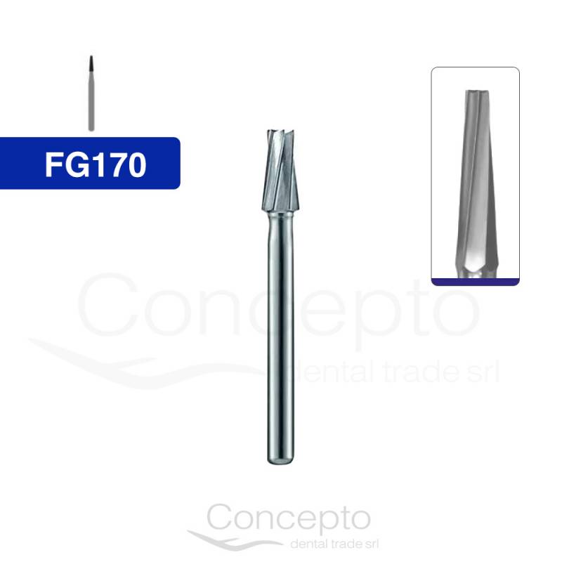 Fresa Troncocónica Fg170 Jet Kerr