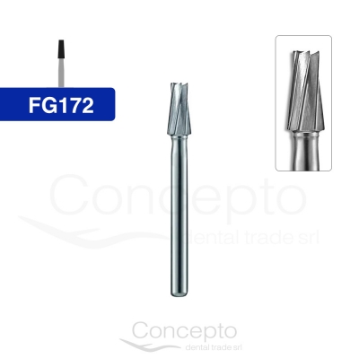Fresa Troncocónica Fg172 Jet Kerr