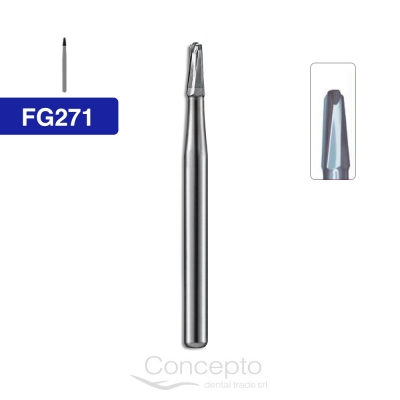 Fresa Preparación De Muñones Fg271 Jet Kerr