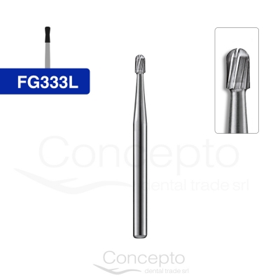 Fresa Periforme Larga Fg333L Jet Kerr