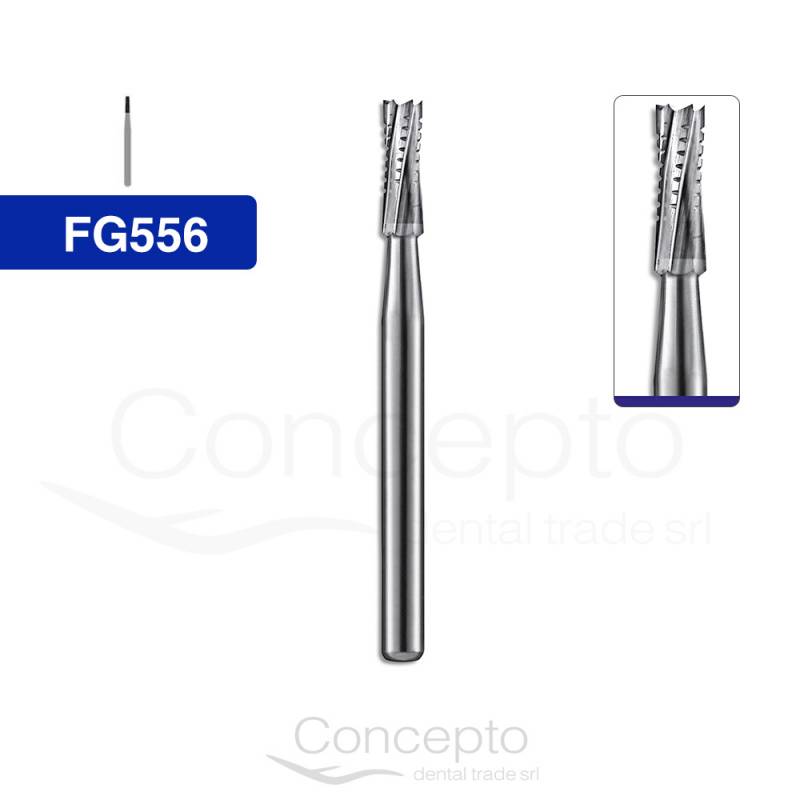 Fresa Cilíndrica Dentada Fg556 Jet Kerr