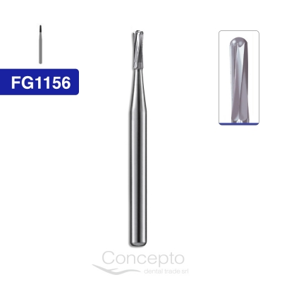 Fresa Cilíndrica Redondeada Fg1156 Jet Kerr