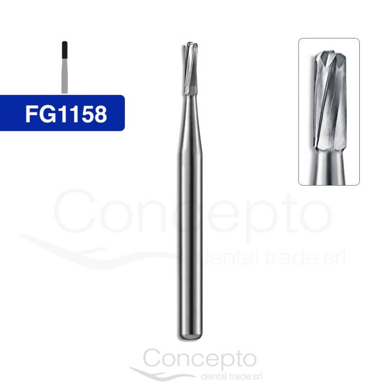 Fresa Cilíndrica Redondeada Fg1158 Jet Kerr