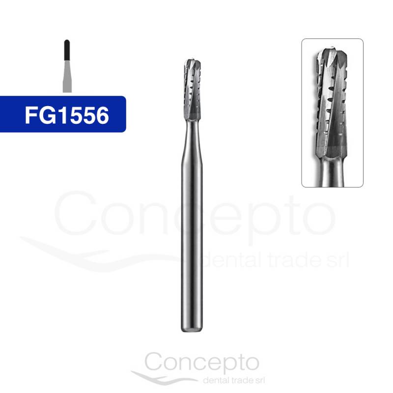 Fresa Cilíndrica Redondeada Dentada Fg1556 Jet Kerr