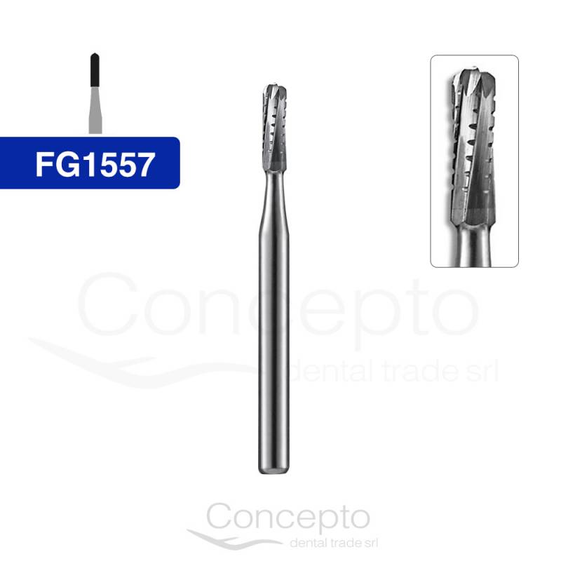 Fresa Cilíndrica Redondeada Dentada Fg1557 Jet Kerr