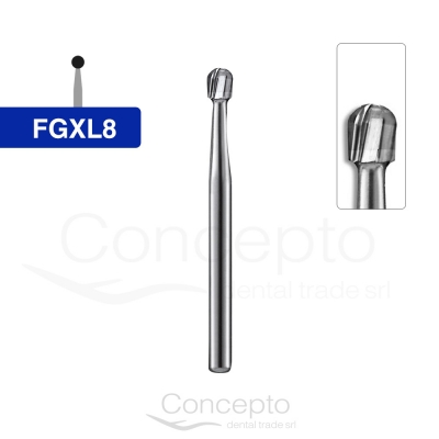 Fresa Redonda Para Cirugía Fg Xl 8 Jet Kerr