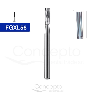 Fresa Cilíndrica Para Cirugía Fg Xl 56 Jet Kerr