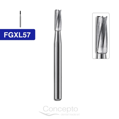 Fresa Cilíndrica Para Cirugía Fg Xl 57 Jet Kerr