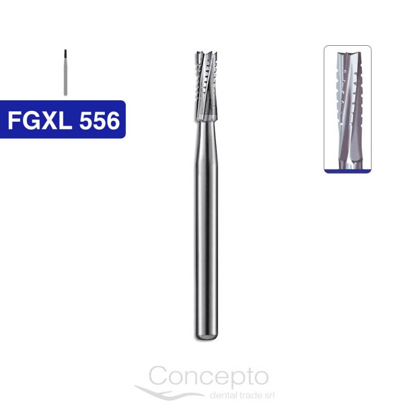 Fresa Cilíndrica Dentada Para Cirugía Fg Xl 556 Jet Kerr