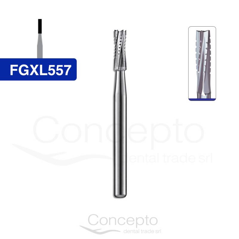 Fresa Cilíndrica Dentada Para Cirugía Fg Xl 557 Jet Kerr