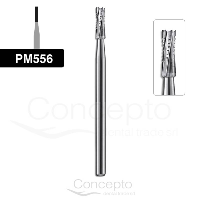 Fresa Cilíndrica Dentada Pieza De Mano Recta N 556 Jet Kerr