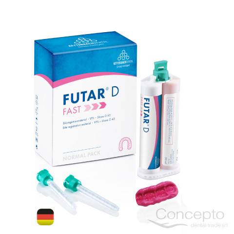 Futar D Cartucho 1 X 50 Ml Kettenbach
