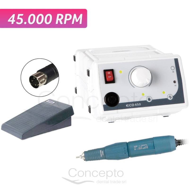 Micromotor Eléctrico  Eco Rpm 450000 Marathon