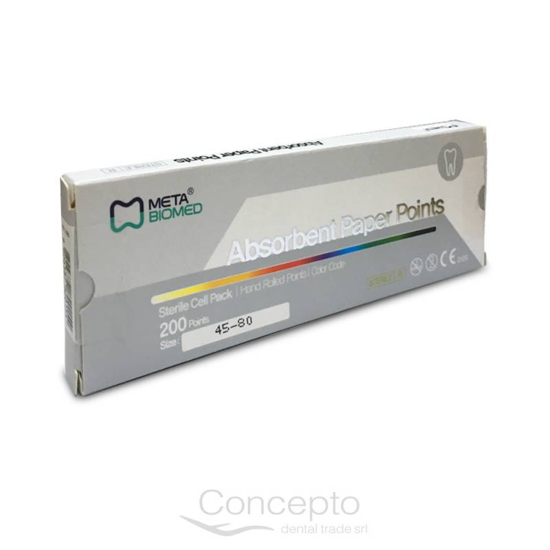 Cono De Papel Estéril Meta-Biomed 45-80