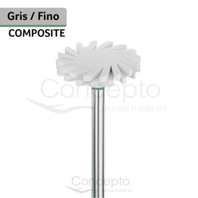 Spingloss P/Pulir Composite Gris (Fino) X 1 Un. Microdont
