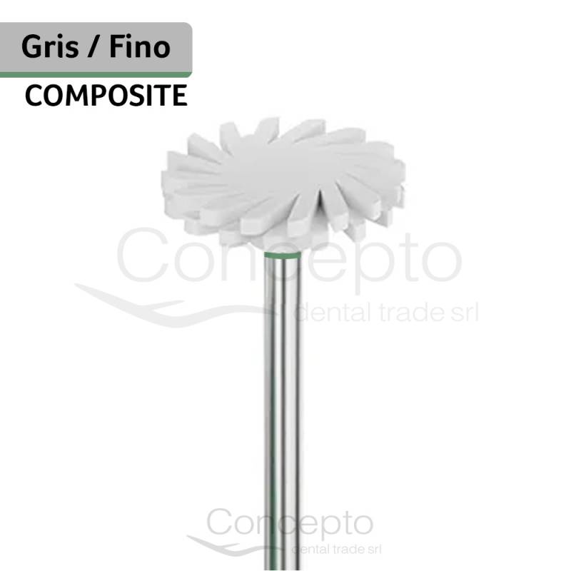 Spingloss P/Pulir Composite Gris (Fino) X 1 Un. Microdont