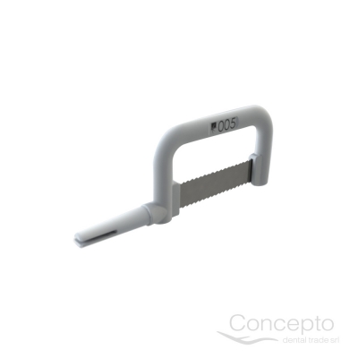 Tira Interproximal Microdont 0.05 Blanco