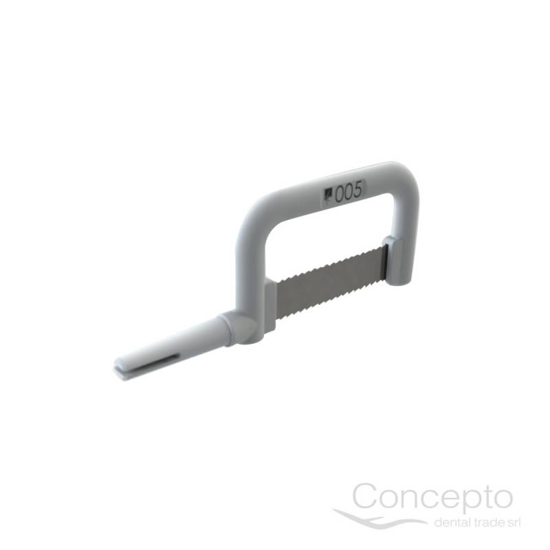 Tira Interproximal Microdont 0.05 Blanco