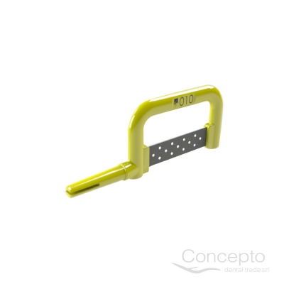 Tira Interproximal Microdont 0.10 Amarillo