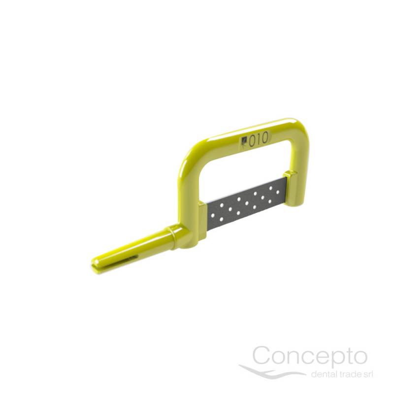 Tira Interproximal Microdont 0.10 Amarillo