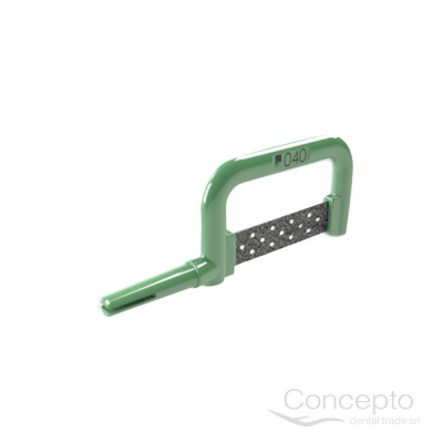 Tira Interproximal Microdont 0.40 Verde