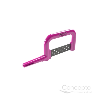 Tira Interproximal Microdont 0.50 Rosa