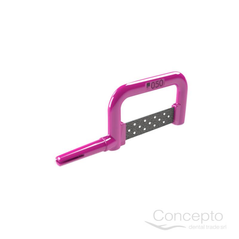 Tira Interproximal Microdont 0.50 Rosa
