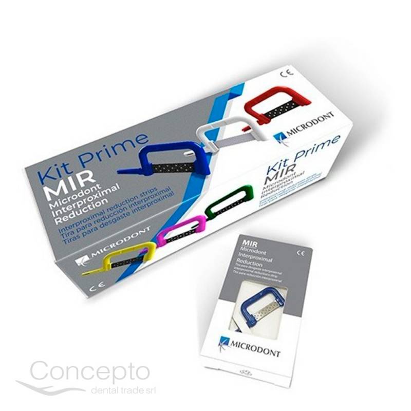 Kit Mir Desgaste Interproximal X 6 U