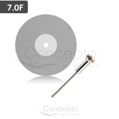 Disco Dupla Face Corte Extra Fino  Distal Y Proximal+Mandril