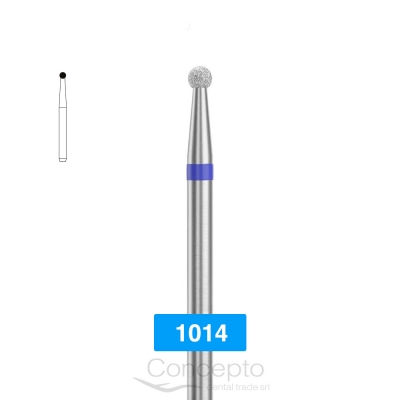 Piedra Diamante Redonda Microdont 1014