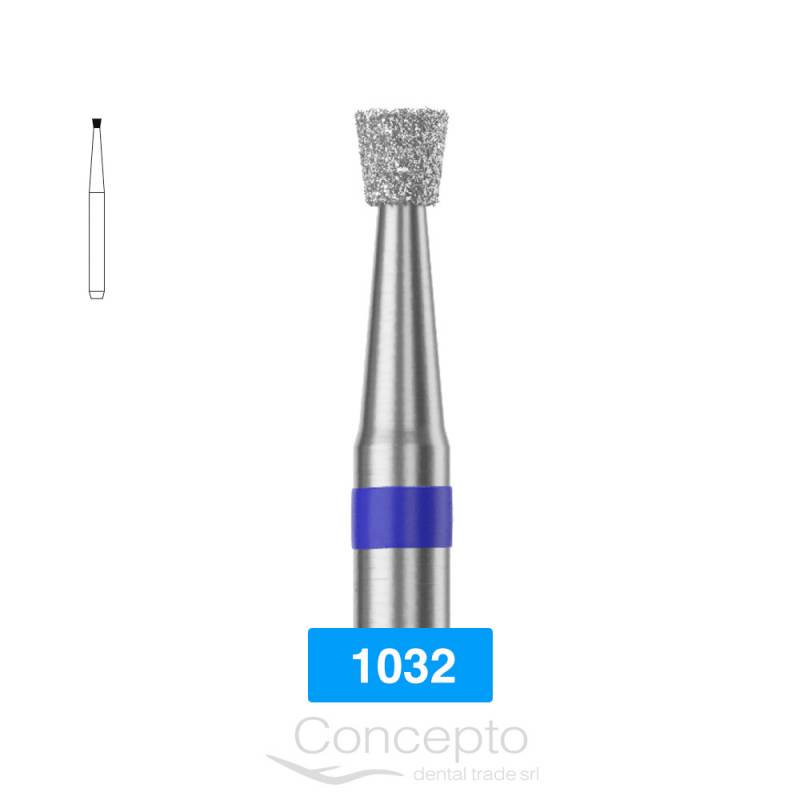 Piedra Diamante Cono Invertido Microdont 1032