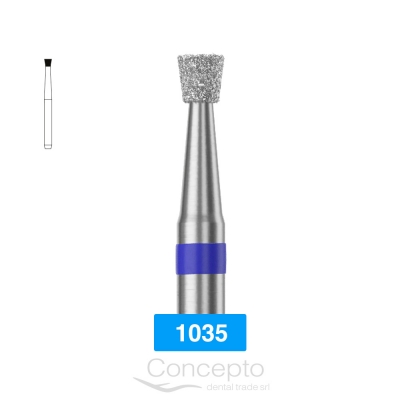 Piedra Diamante Cono Invertido Microdont 1035