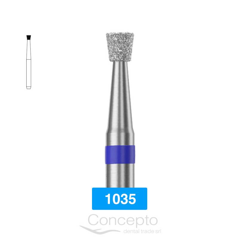 Piedra Diamante Cono Invertido Microdont 1035