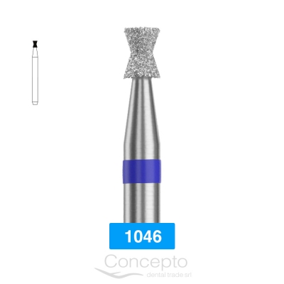 Piedra Diamante Cono Invertido Microdont 1046