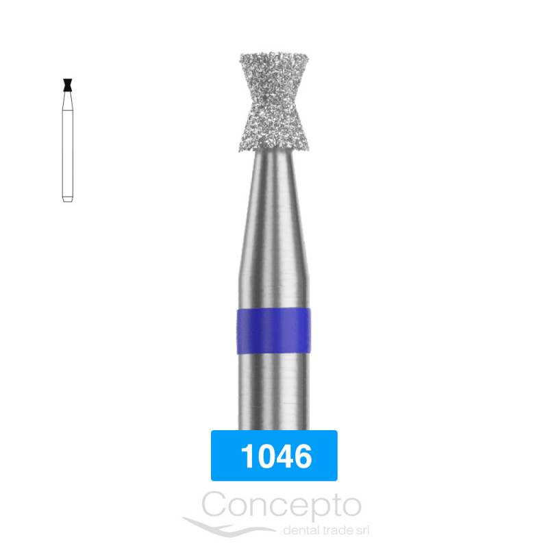 Piedra Diamante Cono Invertido Microdont 1046