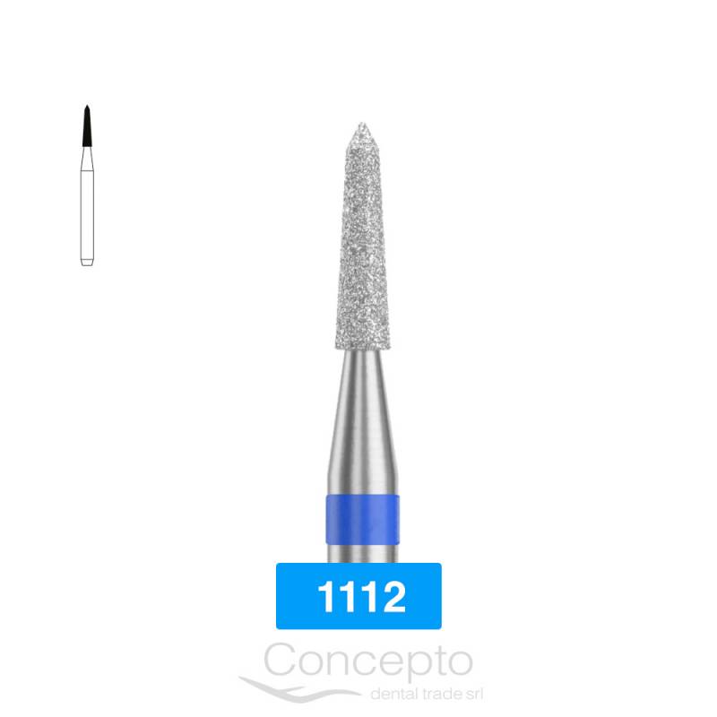 Piedra Diamante Cónica Extremo Llama Microdont 1112
