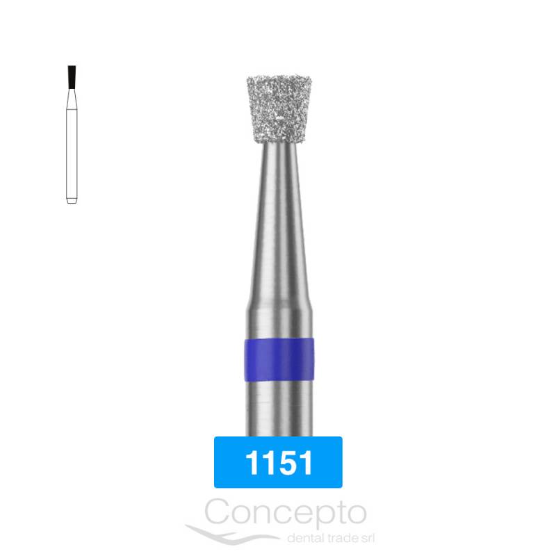 Piedra Diamante Cono Invertido Microdont 1151