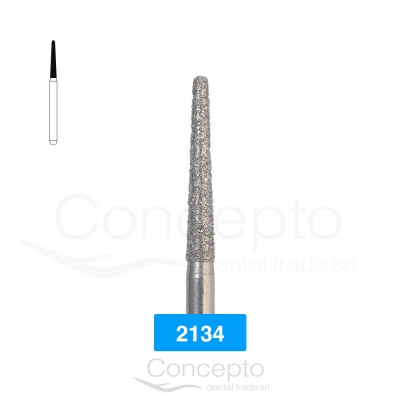 Piedra Diamante Cónica Redondeada Microdont 2134